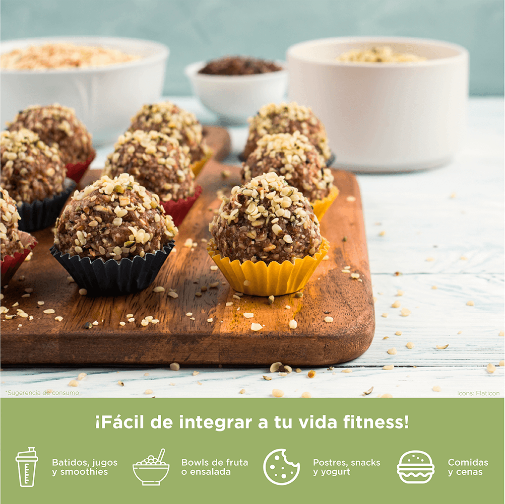 Hemp Hearts Orgánicos 250 gramos TAU Superfoods, Vegano, Natural, sin GMOs, Keto, sin Gluten