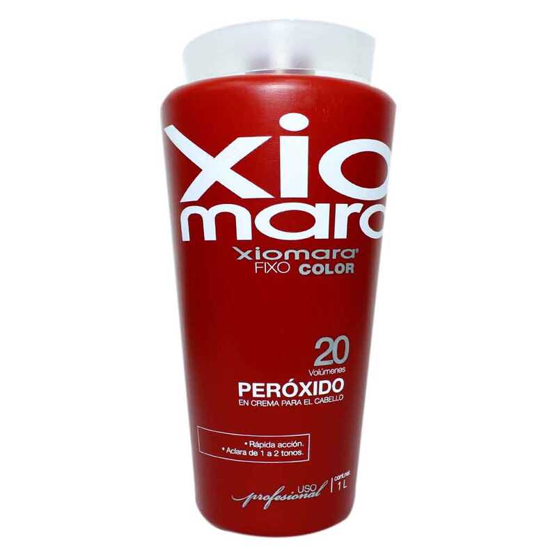 Peróxido en Crema 20 vol 1L Xiomara 