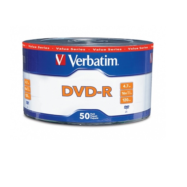 DVD-R 50 piezas 120min Almacenamiento Datos Videos Fotos Peliculas Reproduccion 97493