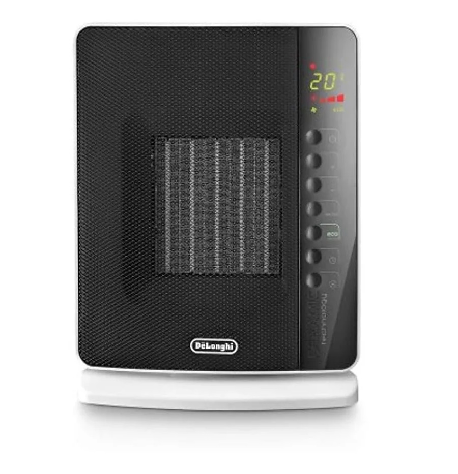 Calentador Cerámica Delonghi DCH7093ER Negro