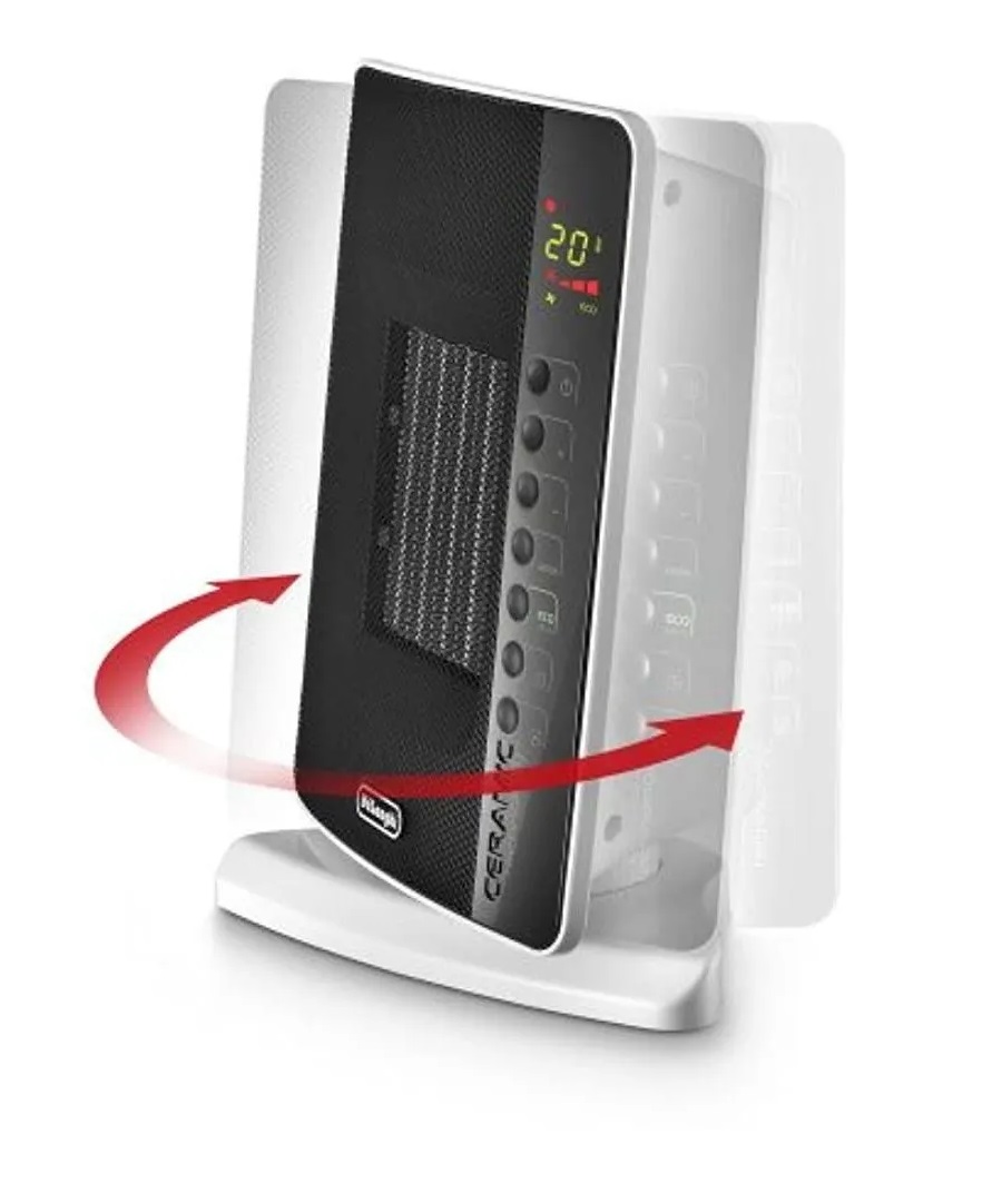 Calentador Cerámica Delonghi DCH7093ER Negro