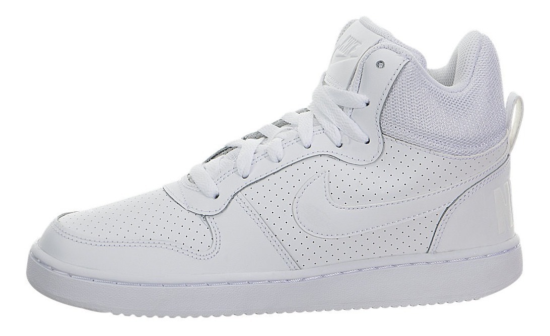 Tenis Nike Court Borough Mid Casuales Dama 844906 110