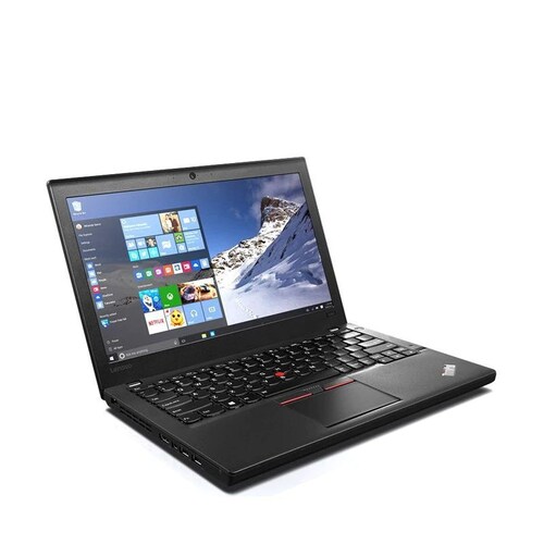 Laptop Lenovo ThinkPad X260-12.5"- Intel Core i5-6ta -8GB RAM, 256GB SSD-CON CAMARA WEB- Windows 10 Pro, Equipo Clase B, Reacondicionado