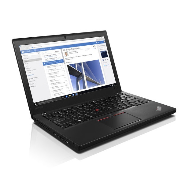 Laptop Lenovo ThinkPad X260-12.5"- Intel Core i5-6ta -8GB RAM, 256GB SSD-CON CAMARA WEB- Windows 10 Pro, Equipo Clase B, Reacondicionado