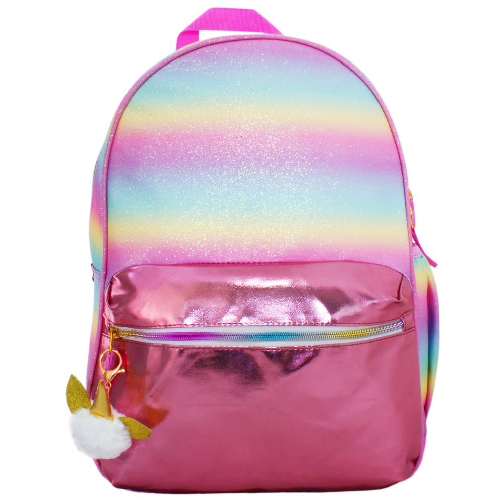 Mochila Backpack DASH Infantil Arcoiris Rosa