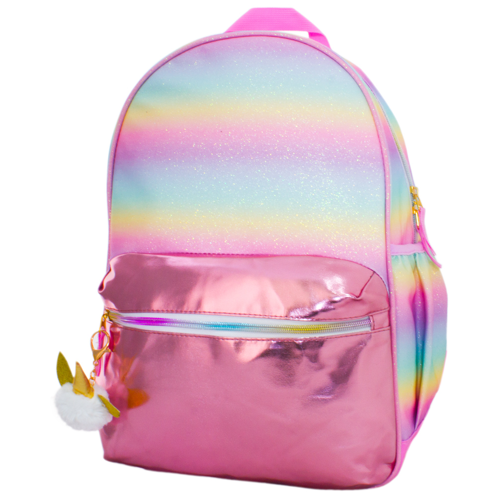 Mochila Backpack DASH Infantil Arcoiris Rosa