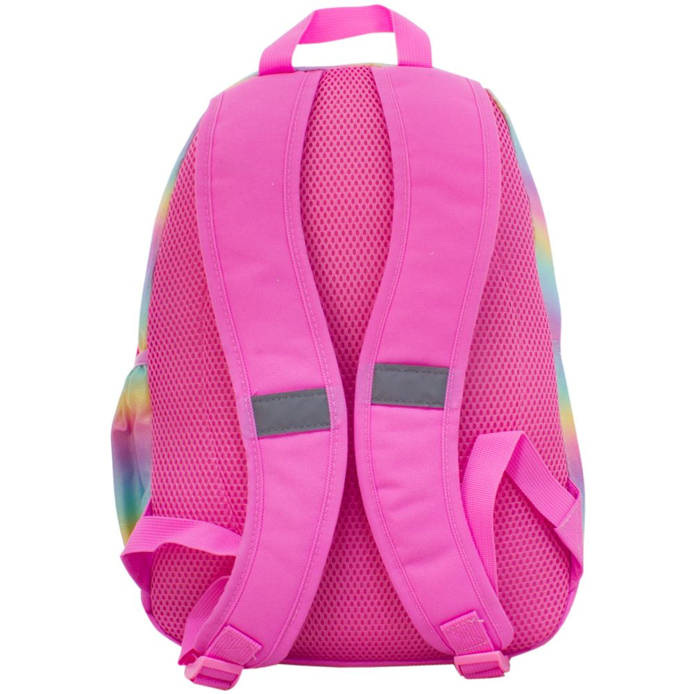 Mochila Backpack DASH Infantil Arcoiris Rosa