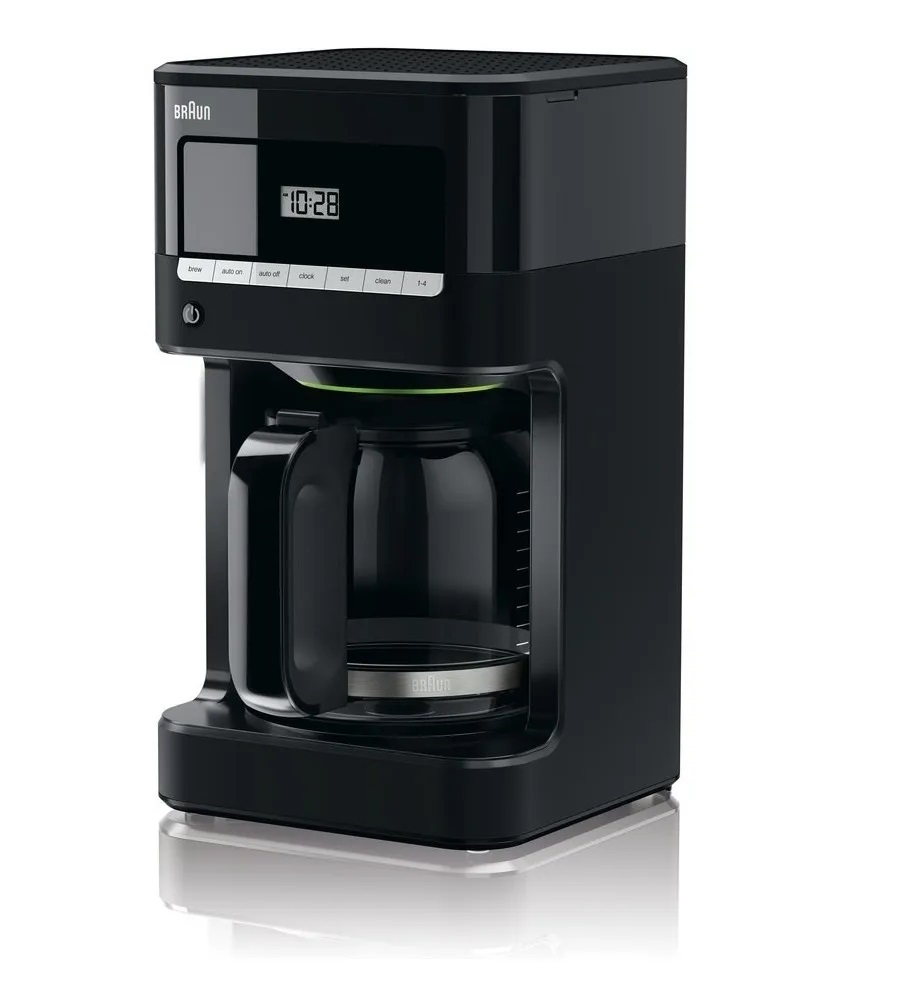 Cafetera 12 Tazas Braun KF7000BK Negro