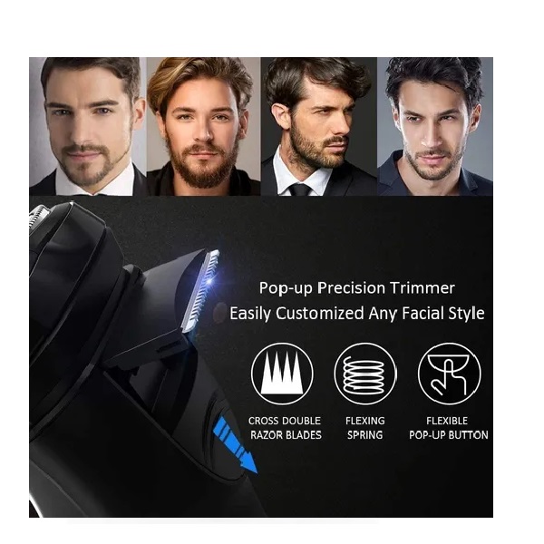 Rasuradora Electrica Afeitadora Flyco Recargable Fs305us