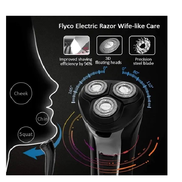 Rasuradora Electrica Afeitadora Flyco Recargable Fs305us