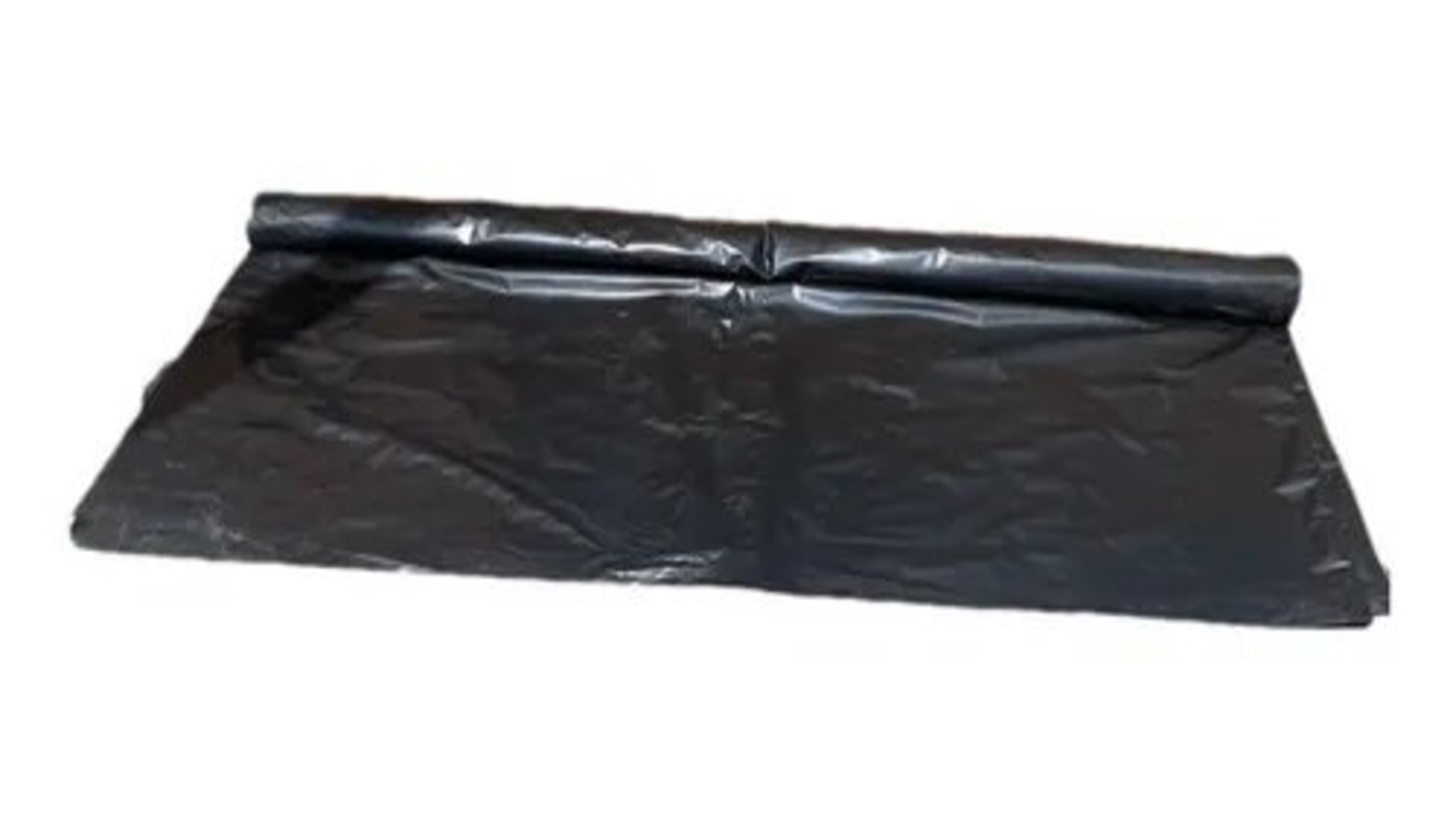 Rollo De Plastico O Polietileno Negro Cal.400 (96m2)