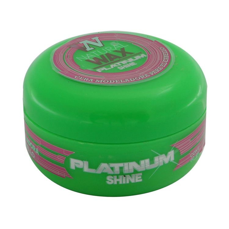 Cera Modeladora Platinum Natural Wax 60 ml
