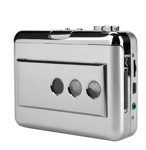 Convertidor De Cinta De Cassette A Mp3 