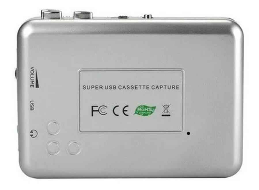 Convertidor De Cinta De Cassette A Mp3 