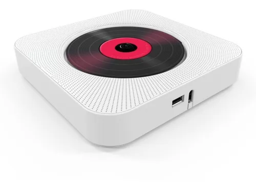 Portátil Montado Pared Música Reproductor Amplifica Audio