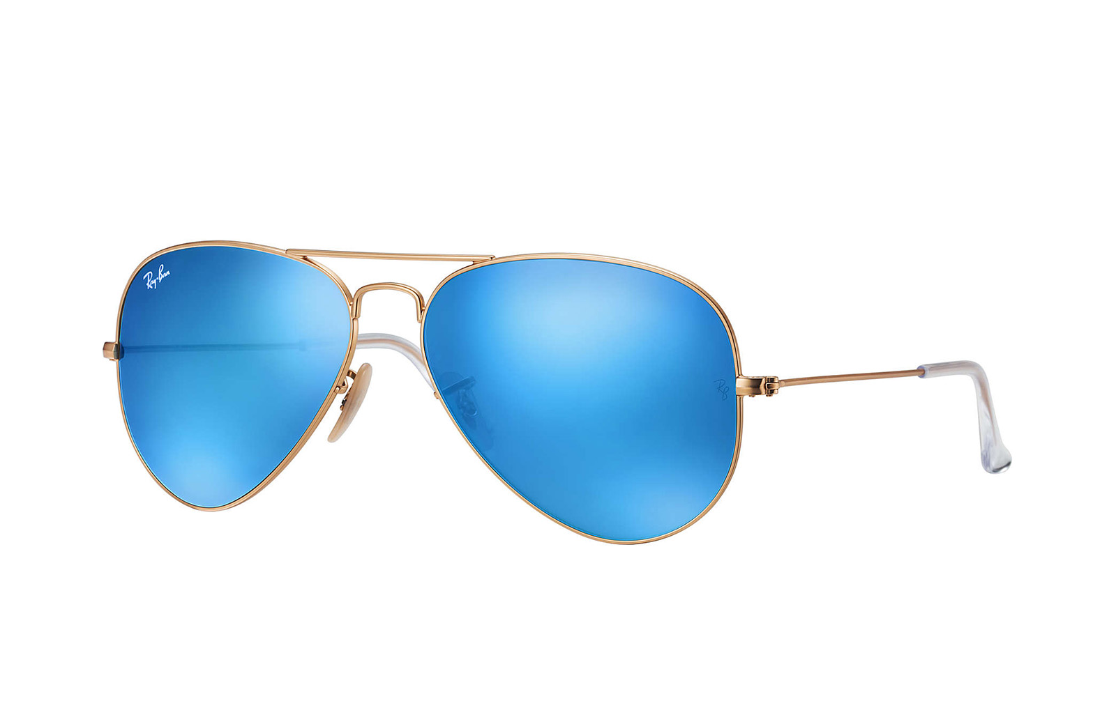 Lentes de Sol Ray Ban Aviador RB3025 112/17 58 MM Azul Unisex