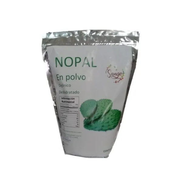 1 Kg De Nopal En Polvo O Harina De Nopal Verde Puro