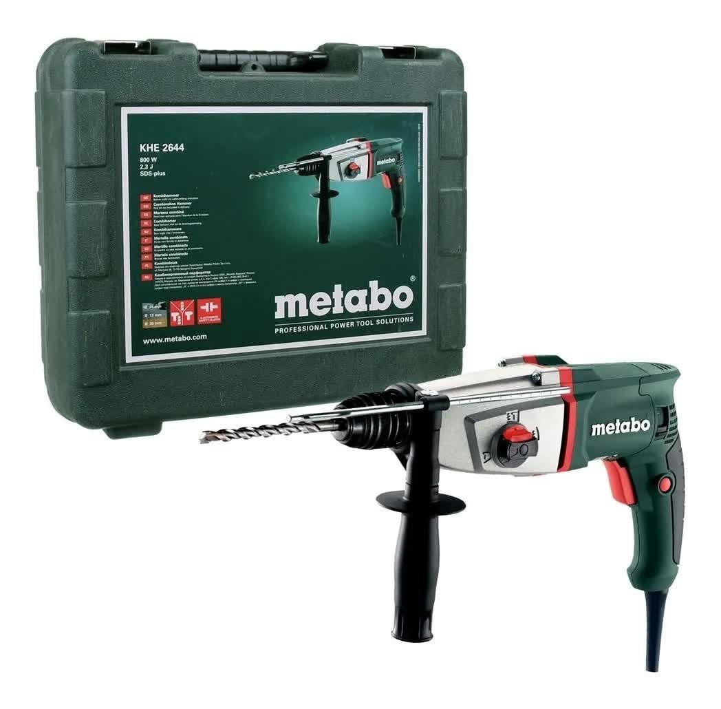 Rotomartillo Sds Plus 3 Modos Metabo 24mm 800w