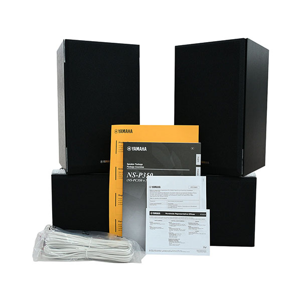 Teatro En Casa Bocinas Central Y Surround Yamaha NSP350