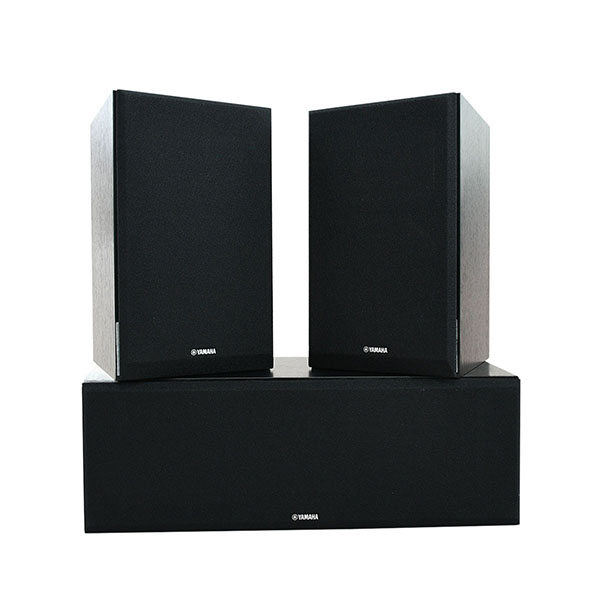 Teatro En Casa Bocinas Central Y Surround Yamaha NSP350
