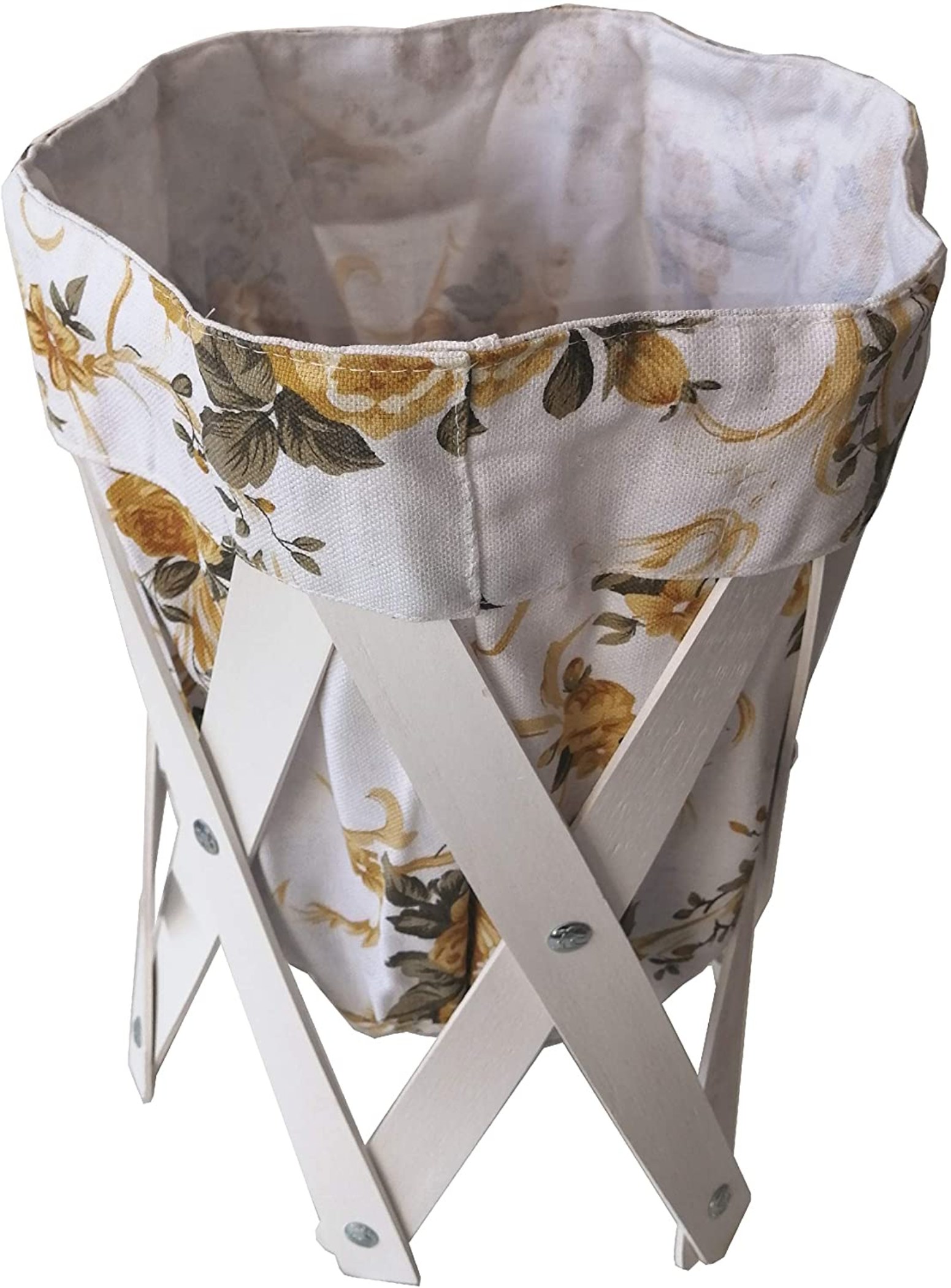 CHIC FANTASY Cesto canasta para ropa multiusos pequeño de lona lavable de 39 x 245 cm varios estampados 