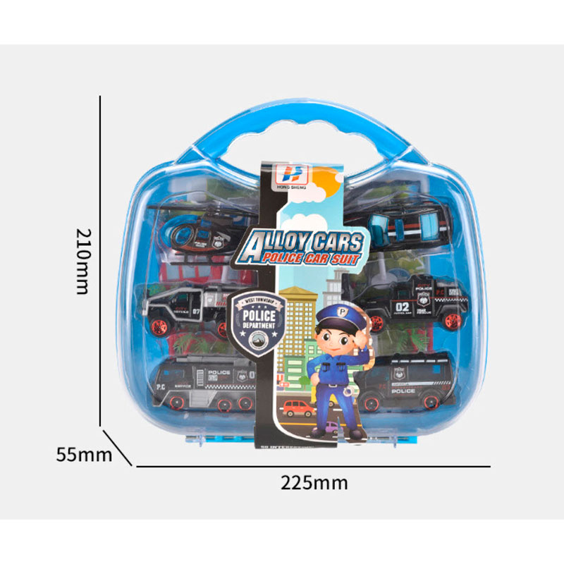 Set Carros Juguetes Friccion Bebes Niños Mayoreo 251412-251415