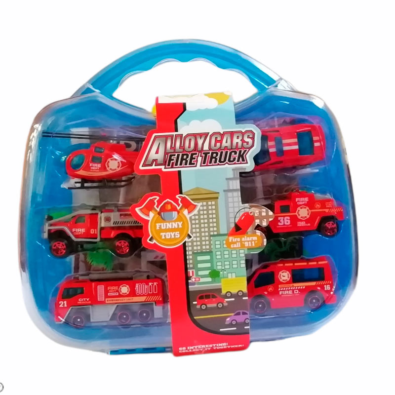 Set Carros Juguetes Friccion Bebes Niños Mayoreo 251412-251415