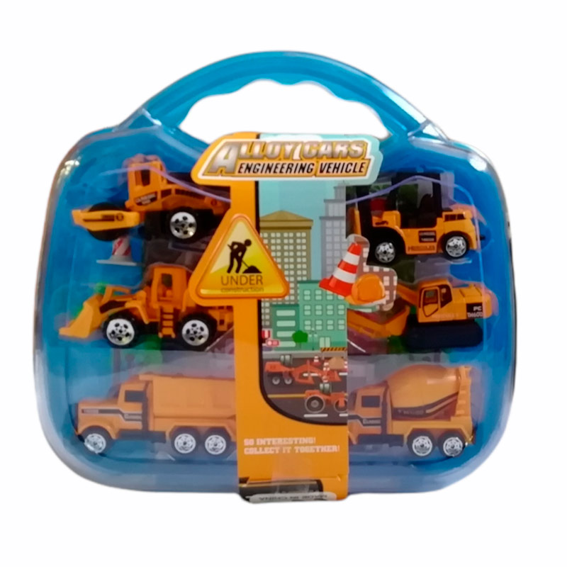 Set Carros Juguetes Friccion Bebes Niños Mayoreo 251412-251415