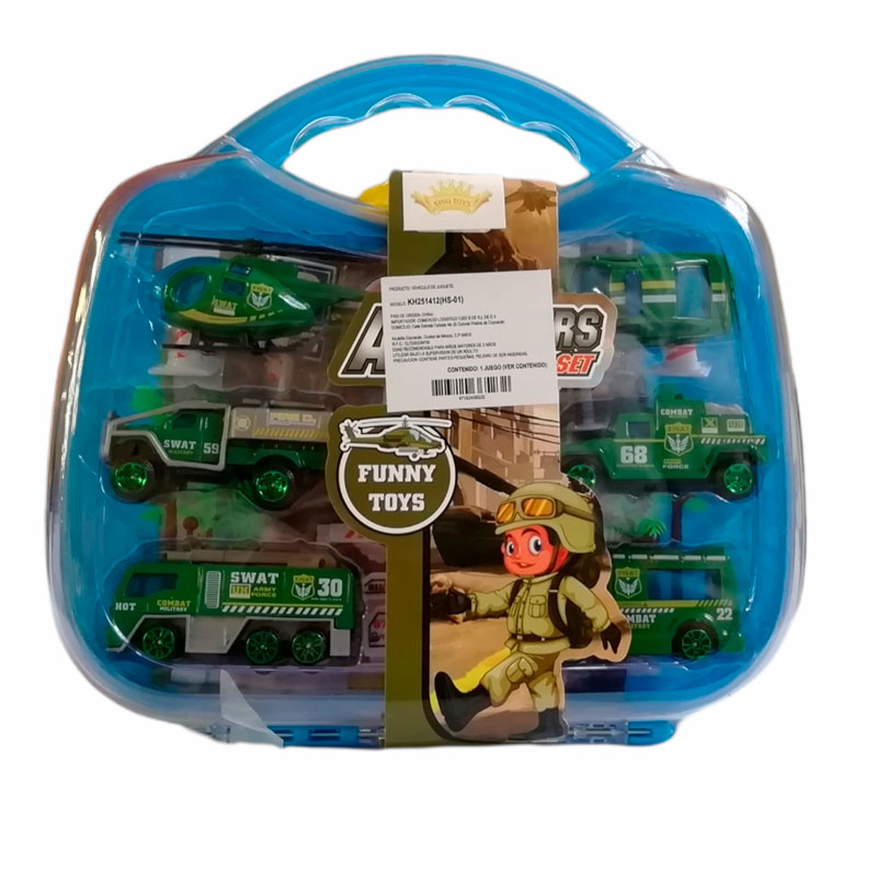 Set Carros Juguetes Friccion Bebes Niños Mayoreo 251412-251415