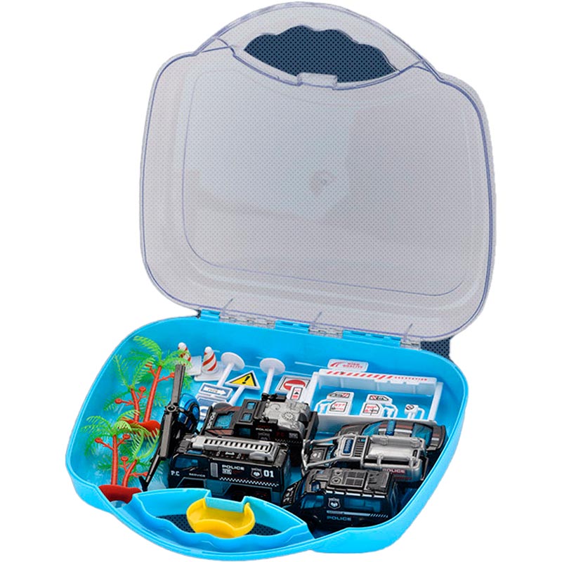 Set Carros Juguetes Friccion Bebes Niños Mayoreo 251412-251415