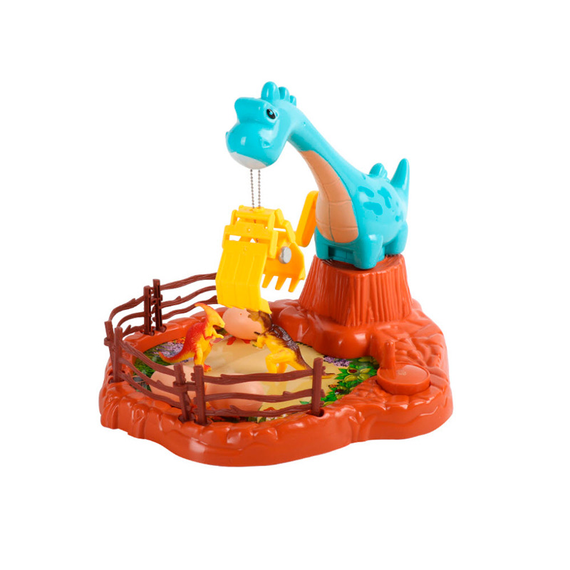 Juego Pesca 360 Niños Didactico Gira Atrapa Dinosaurios  211402