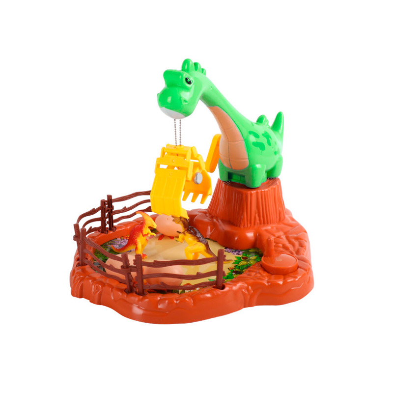 Juego Pesca 360 Niños Didactico Gira Atrapa Dinosaurios  211402