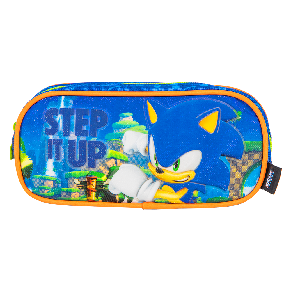 Lapicera Infantil Sonic Original Step It Up