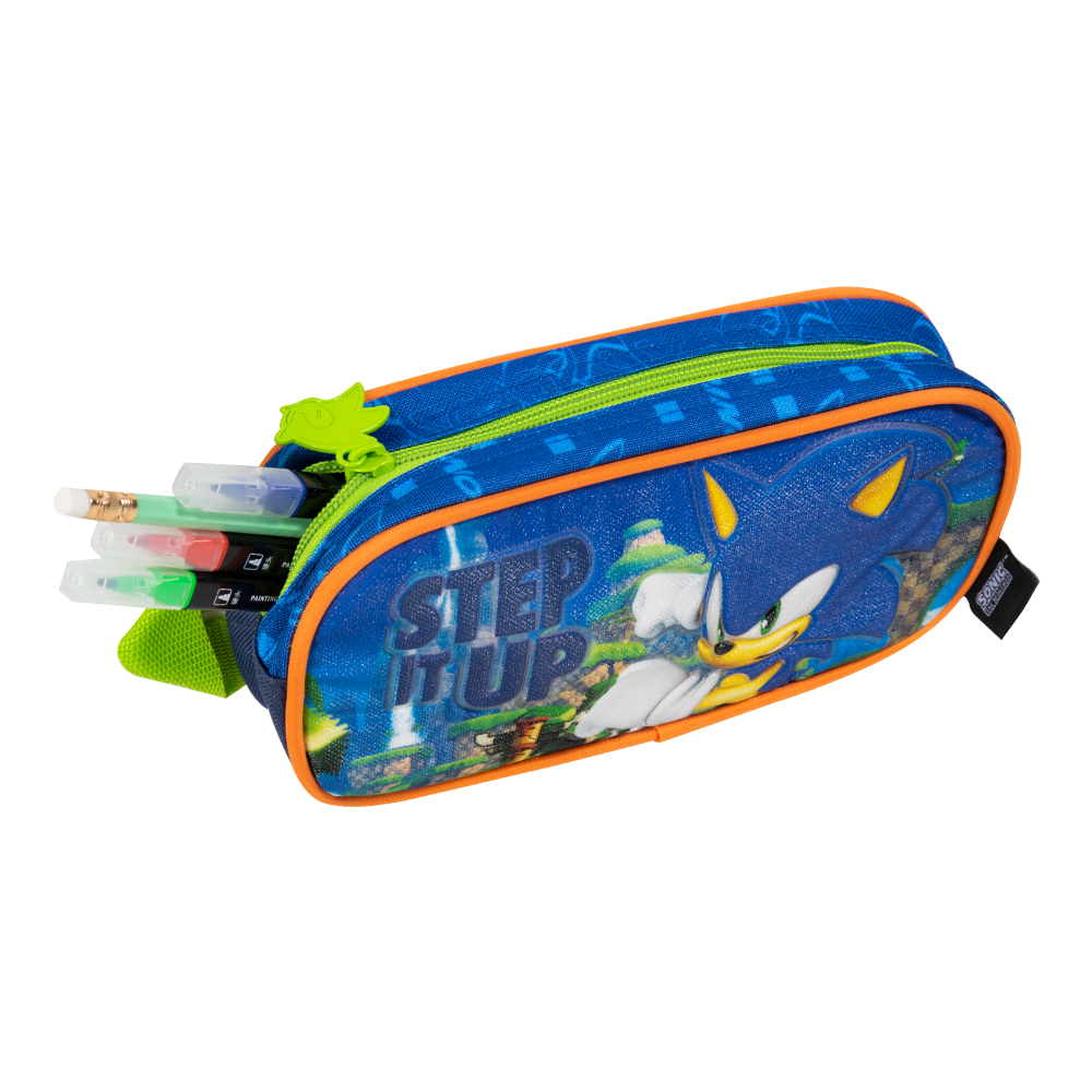 Lapicera Infantil Sonic Original Step It Up
