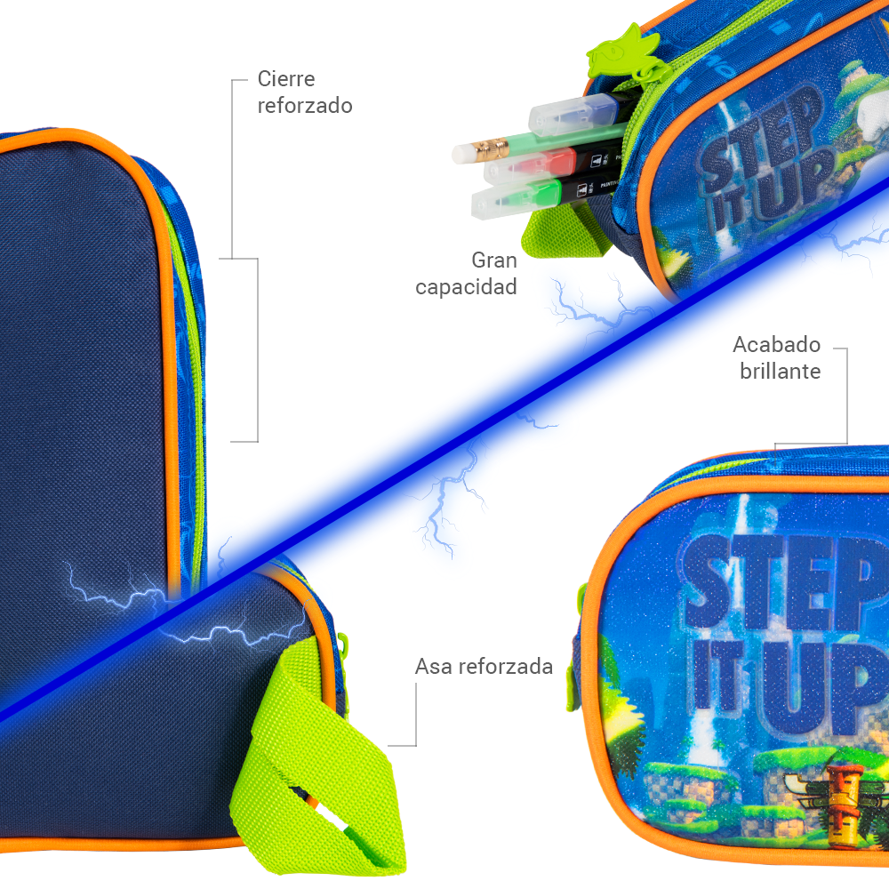 Lapicera Infantil Sonic Original Step It Up