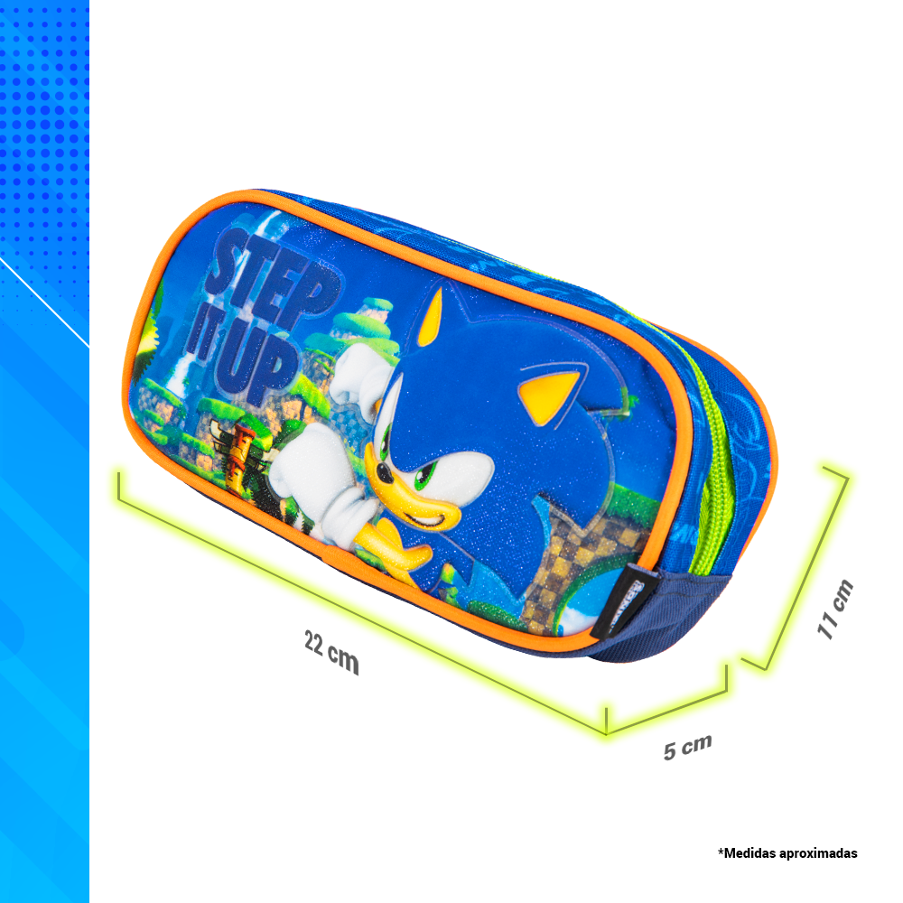 Lapicera Infantil Sonic Original Step It Up
