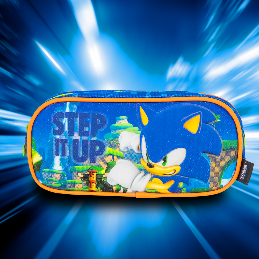 Lapicera Infantil Sonic Original Step It Up