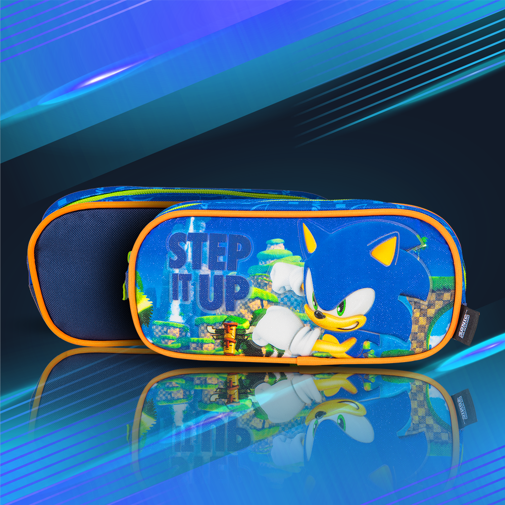 Lapicera Infantil Sonic Original Step It Up