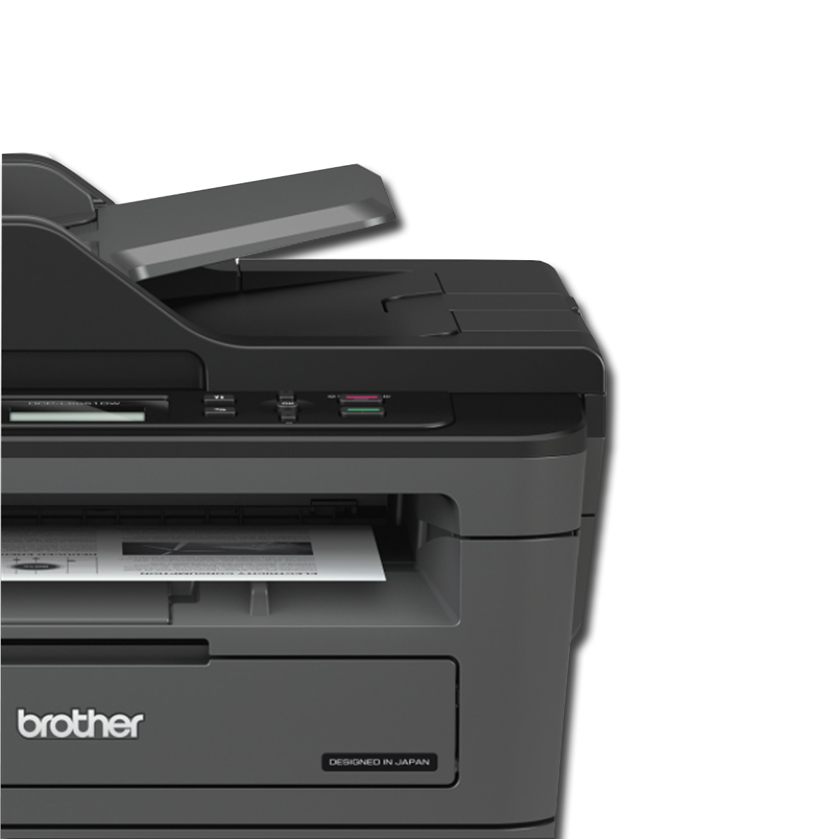 IMPRESORA MULTIFUNCIONAL BROTHER L2551DW MONOCROMATICA.
