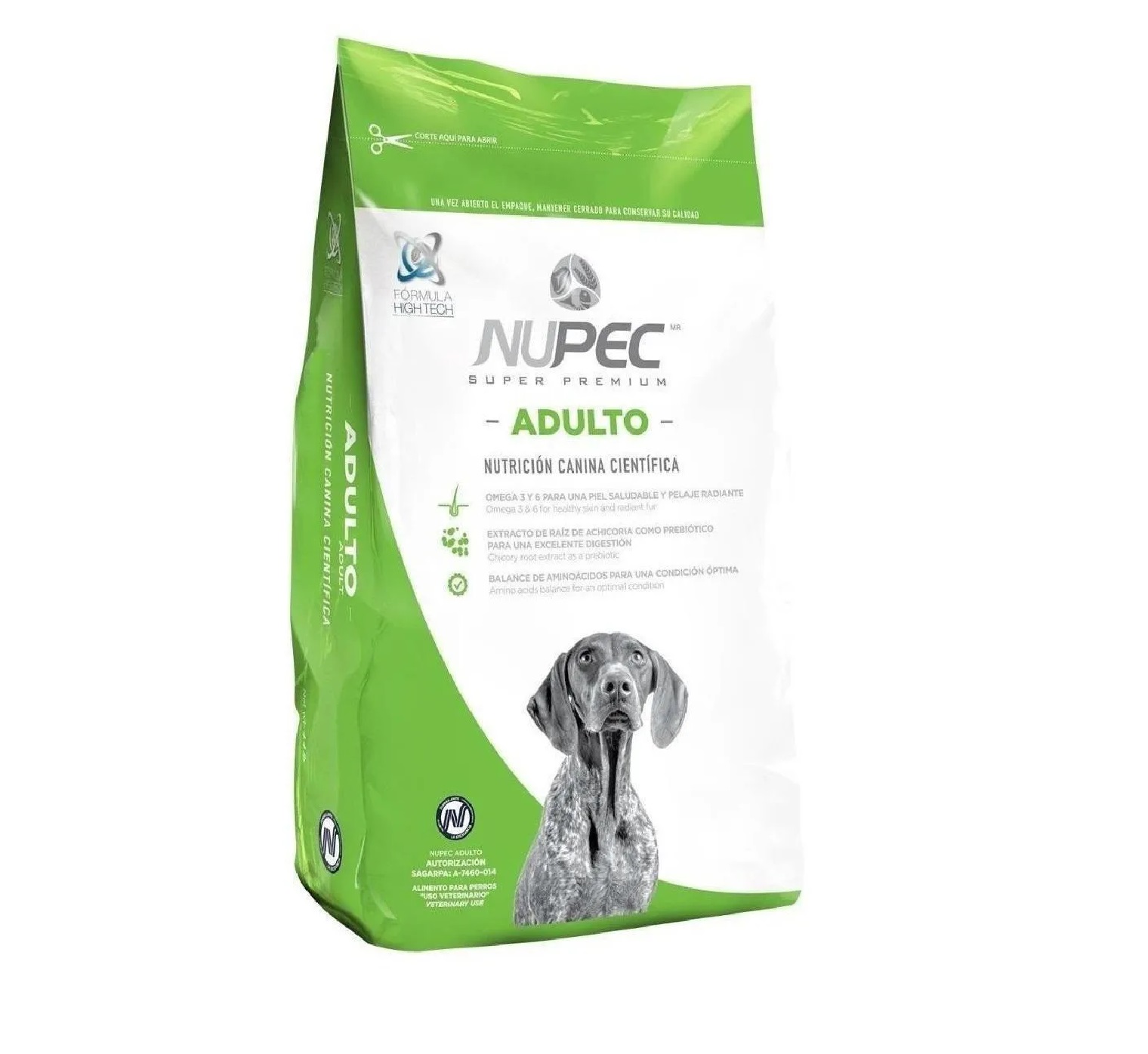 Alimento Croqueta Nupec Adulto Razas Medianas/Grandes 5kg