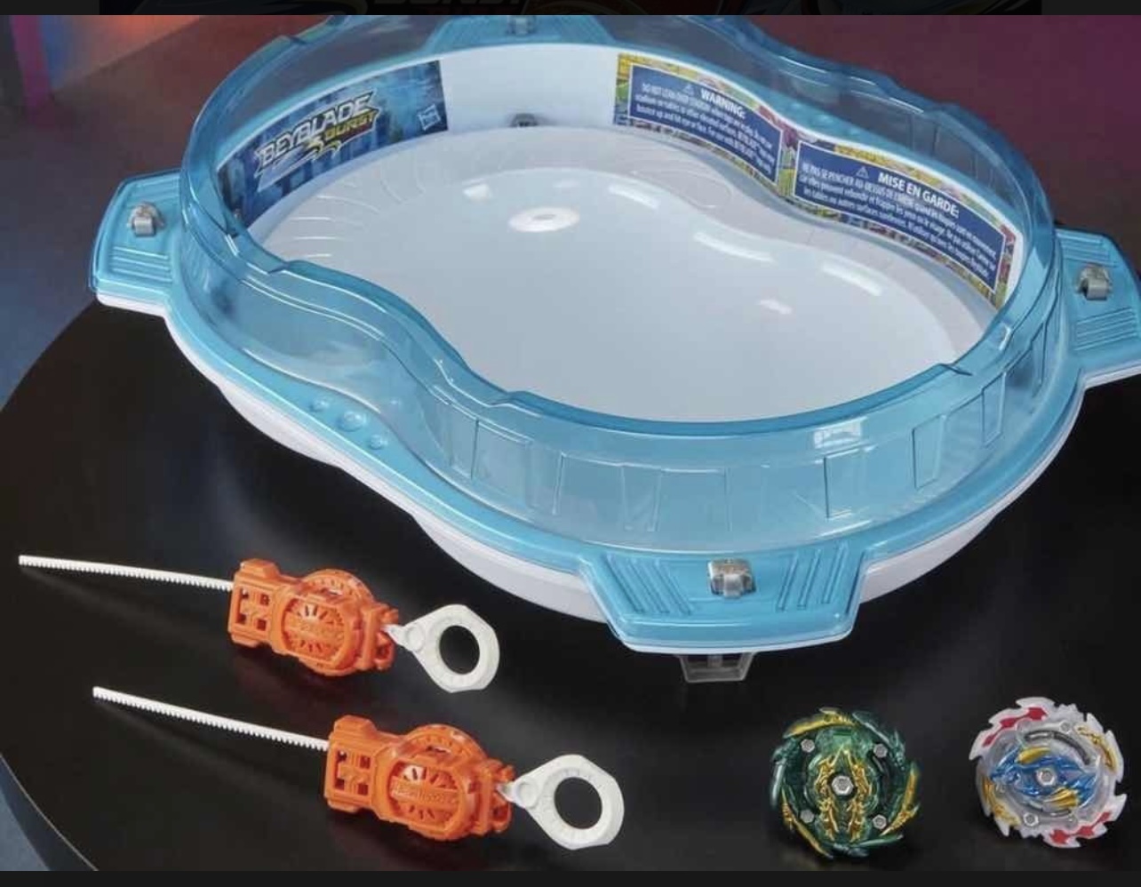 Juego Beyblade Burst Rise Set De Batalla E7609