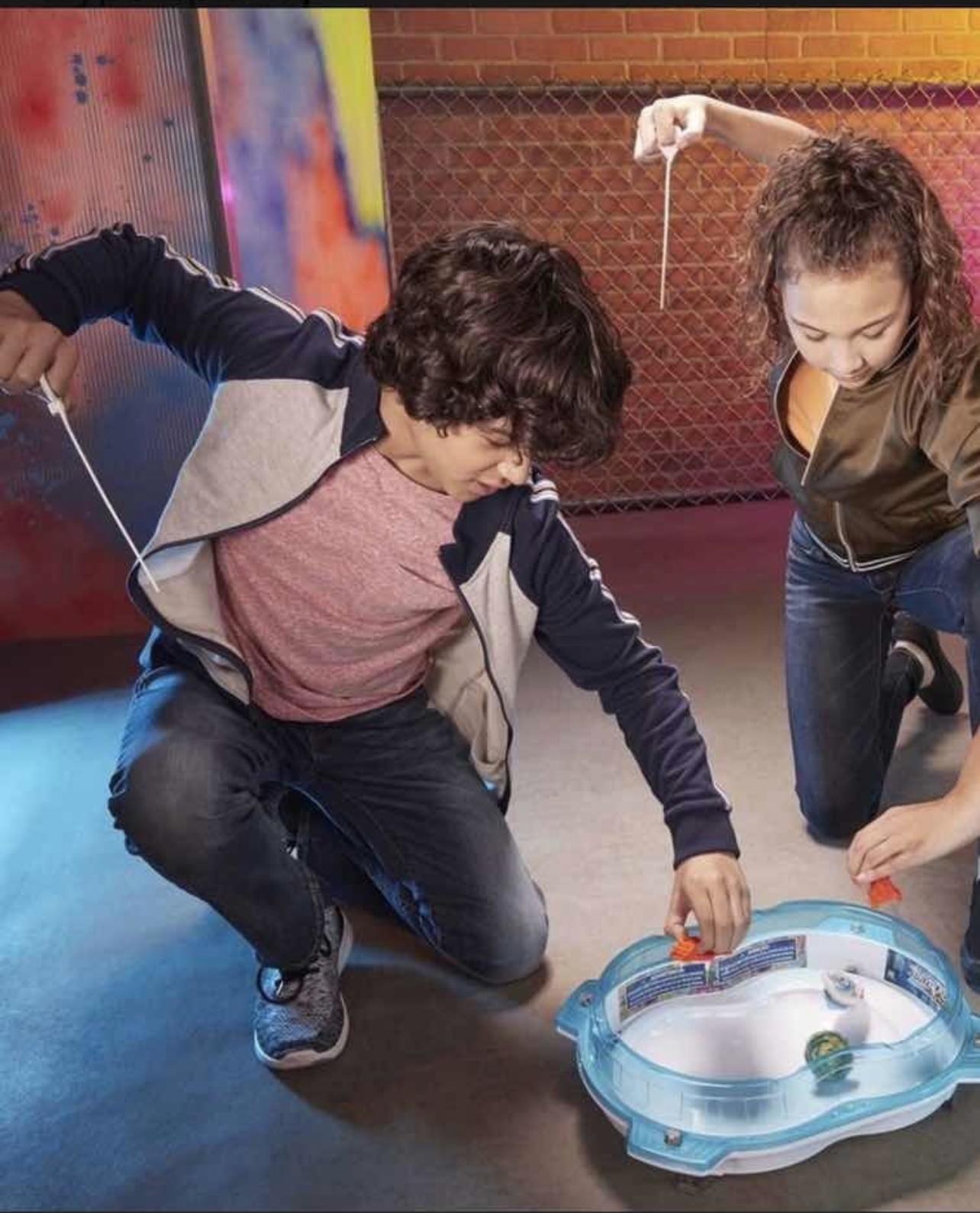 Juego Beyblade Burst Rise Set De Batalla E7609