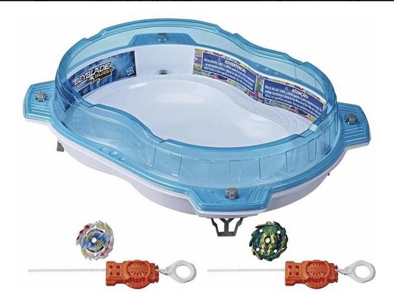 Juego Beyblade Burst Rise Set De Batalla E7609