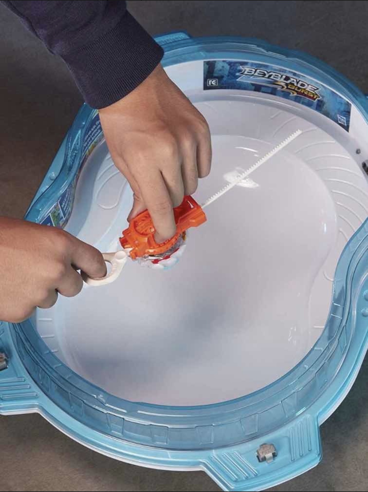 Juego Beyblade Burst Rise Set De Batalla E7609