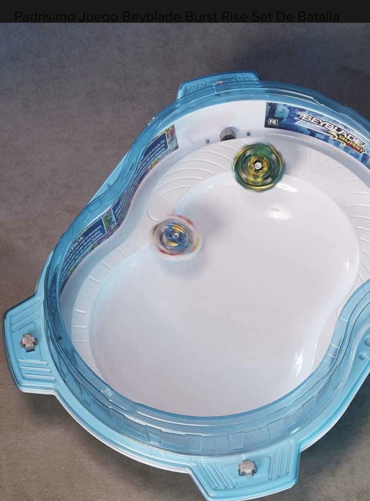 Juego Beyblade Burst Rise Set De Batalla E7609