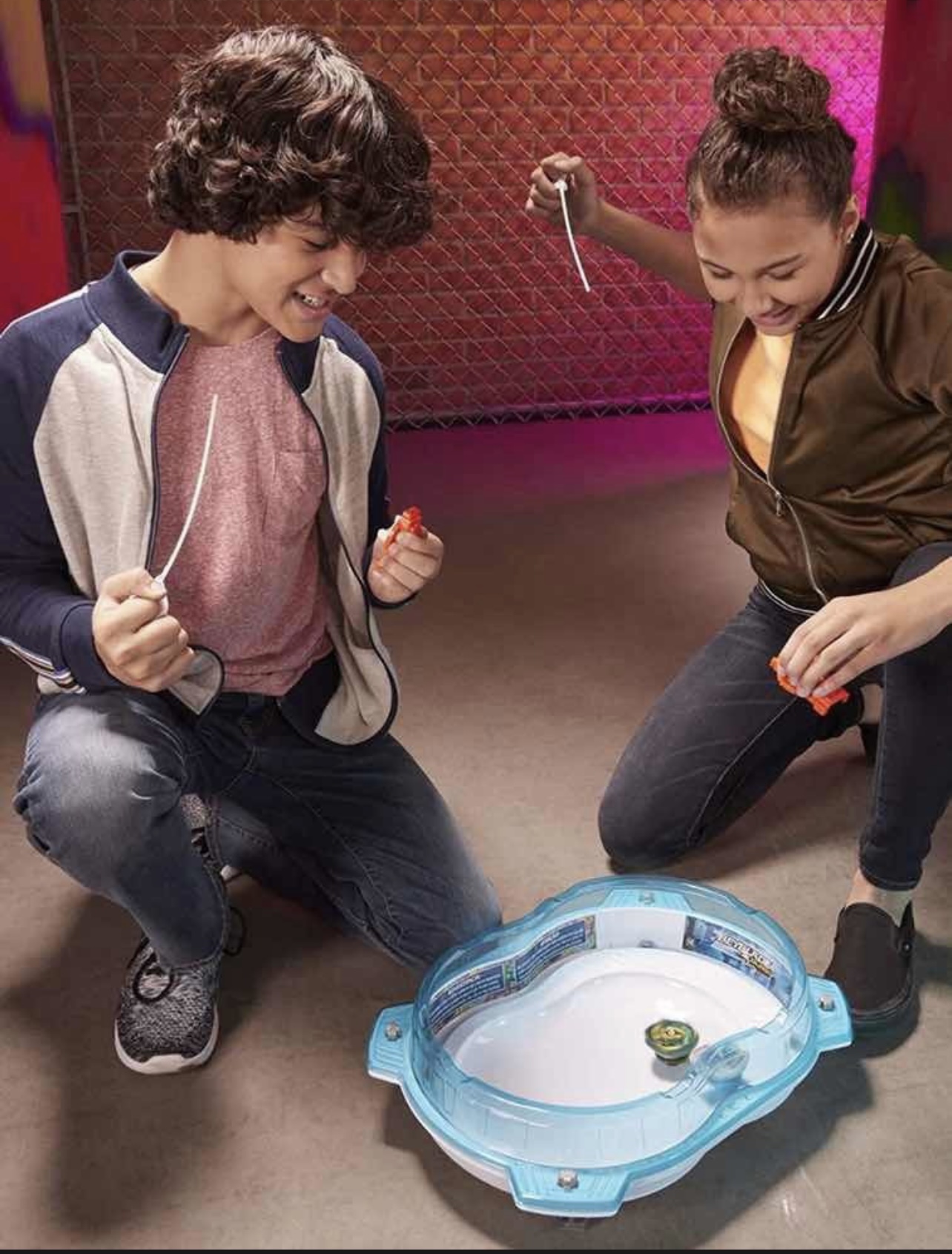 Juego Beyblade Burst Rise Set De Batalla E7609