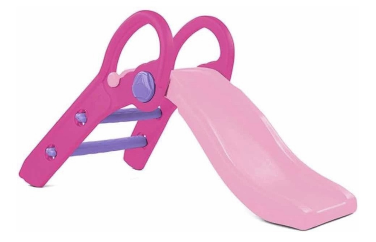 Casita Rosa Con Tobogán Lovely House Minnie Mouse