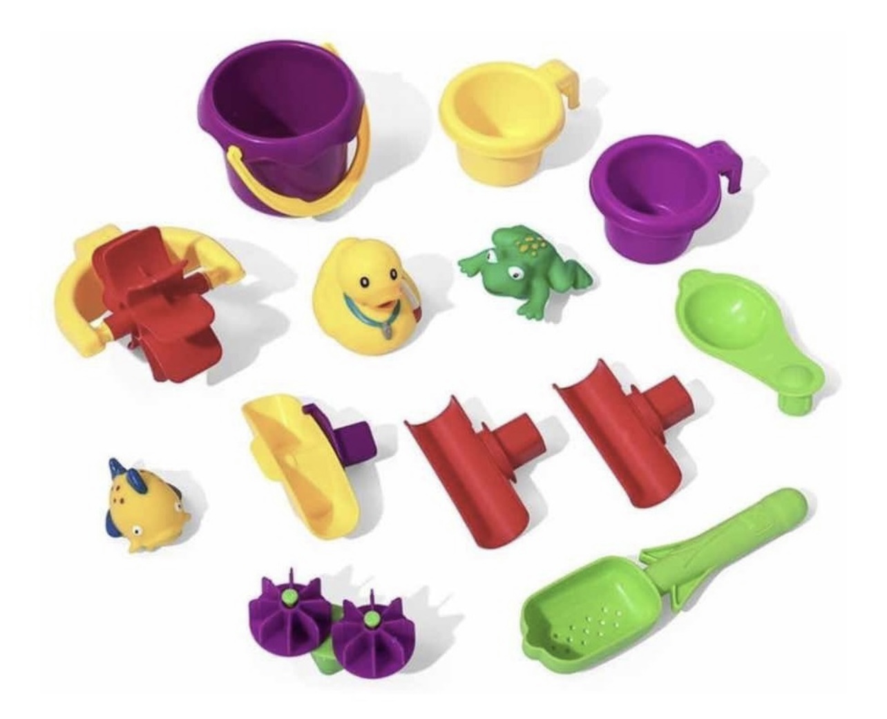 Centro De Juegos Step2 Rain Showers Splash Pond Water Table