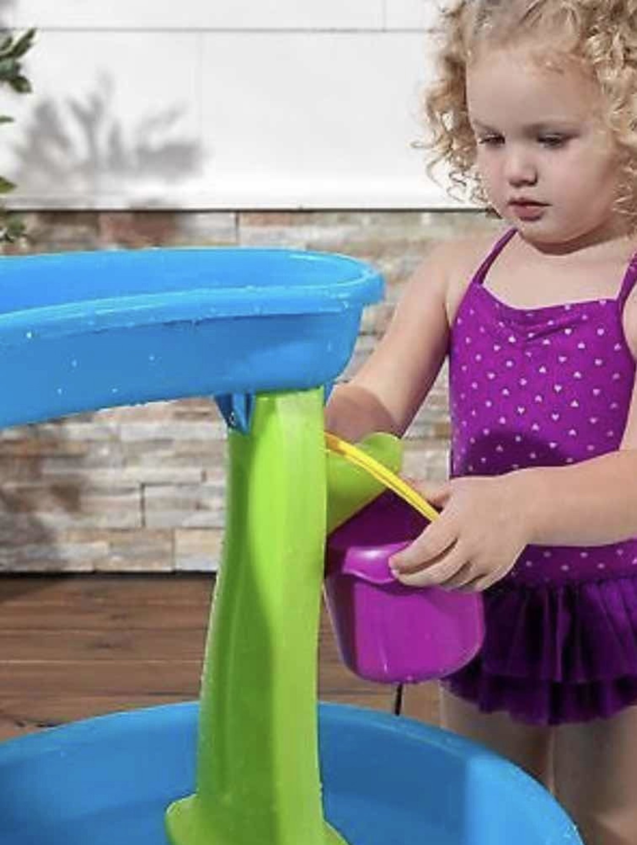 Centro De Juegos Step2 Rain Showers Splash Pond Water Table