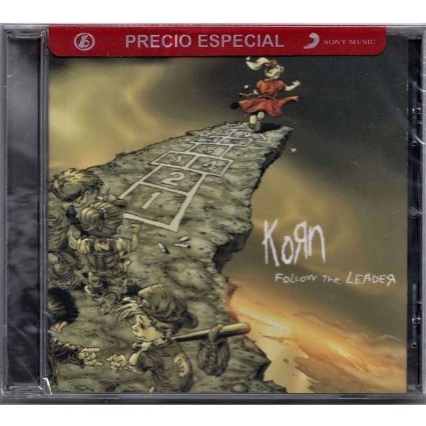 CD Korn ~ Follow the leader